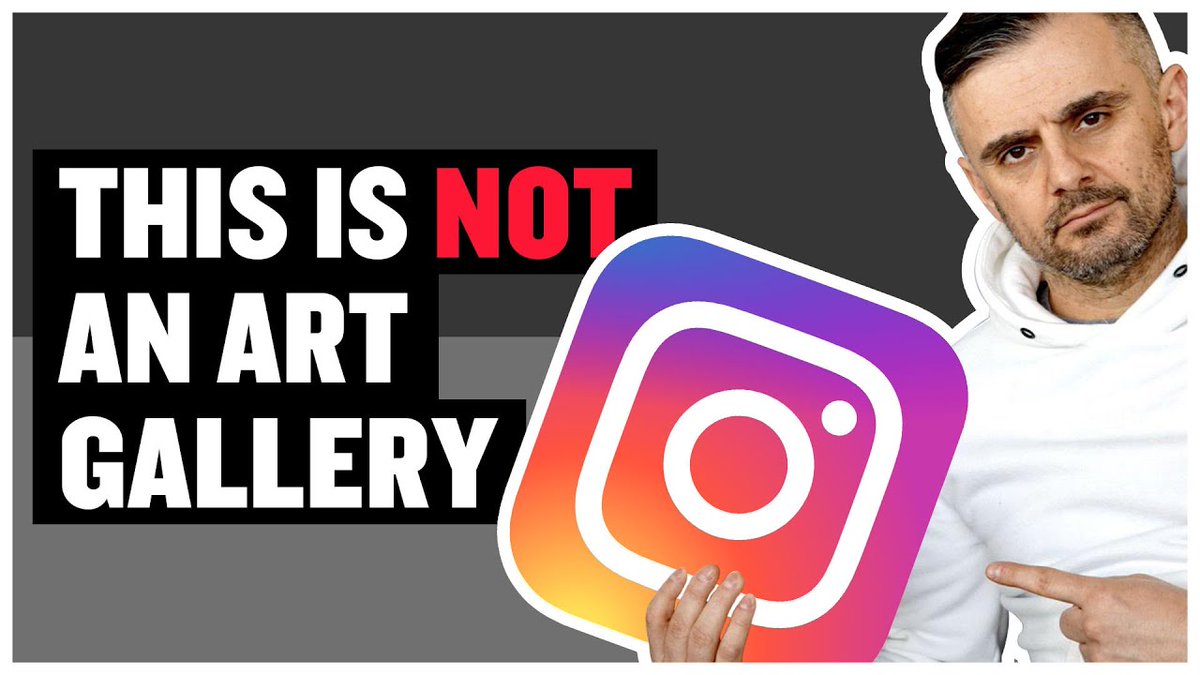 ThomasJCoach's tweet image. The Biggest Mistake You Make on Instagram That Can Instantly Stop | Tea With GaryVee

Nobody is tricked by someone trying to treat their Instagram feed like an "art gallery".

Check it out here….🤩

online.expandyourself.eu

#expandyourself #onlinemarketing