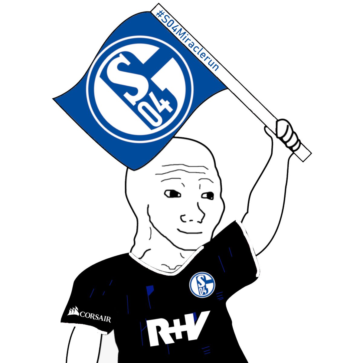 #S04MiracleRun #S04WIN LETS GO SCHALKE 🙏