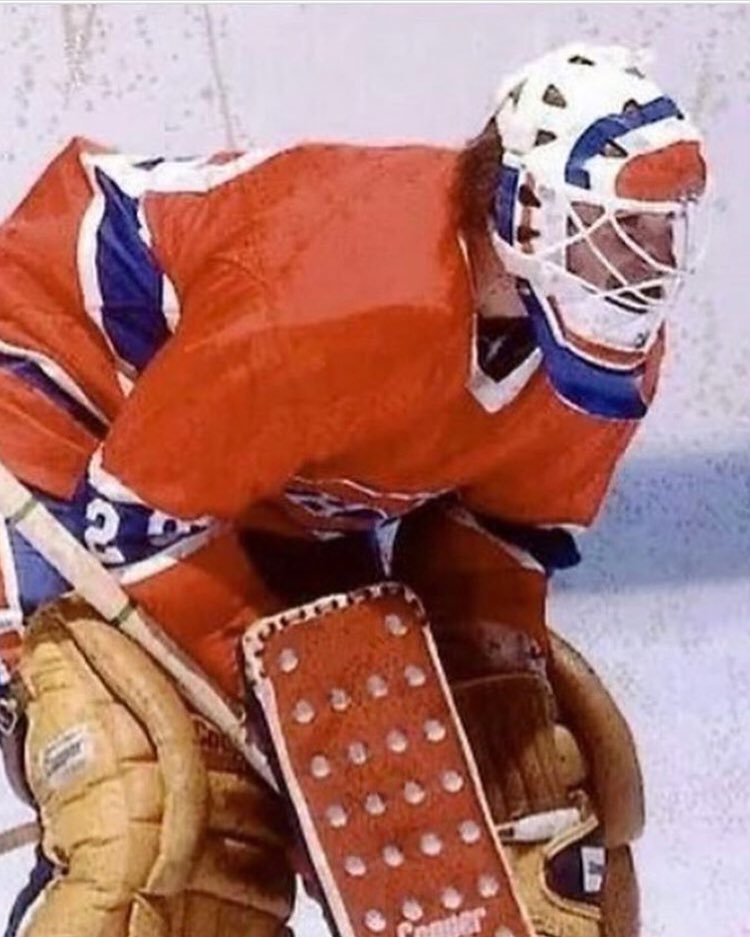 David Salter on Twitter: "Rare photos of Ken Dryden using alternate masks.…  "