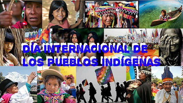 Bases_ColHumana's tweet photo. #DiaDeLosPueblosIndigenas Celebrando el buen vivir en Abya Yala. Pueblos originarios  son inspiración y ejemplo de la importancia de los vínculos comunitarios, respeto por la pachamama y resistencia cultural y social. https://t.co/SGZyd23VfS