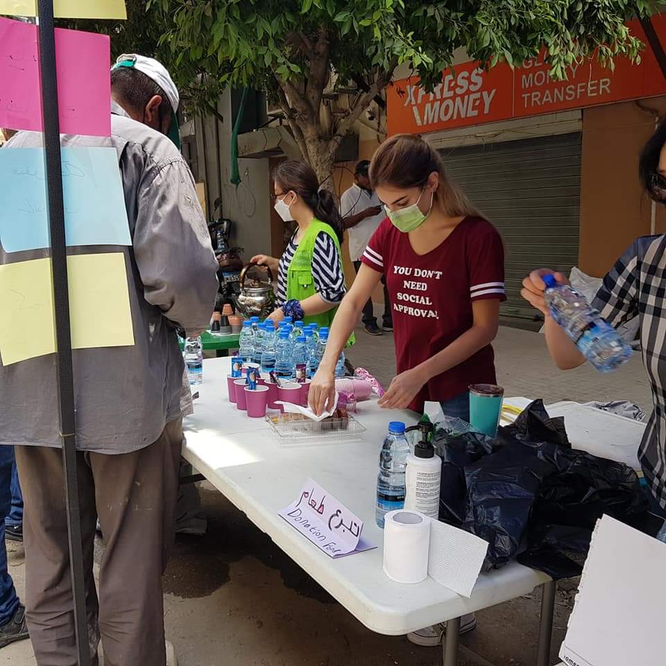 LKE_Official's tweet photo. Mr. Cho is distributing water, food, some medicines and more! Check his stand out and help out if you can!
Location of the Korean Stand:
Pasteur Street Gemmayze https://t.co/yWVWRAiDqd