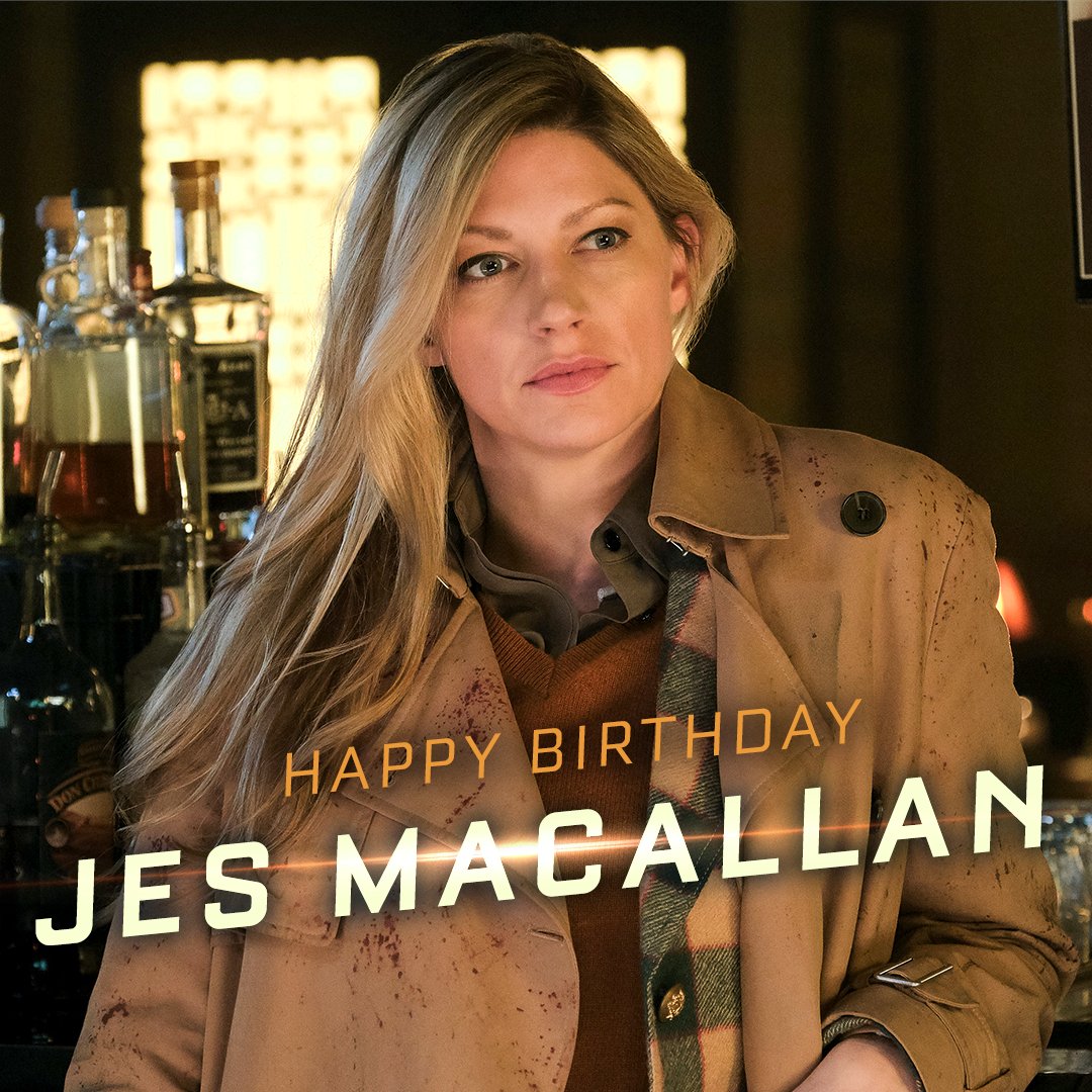 The Legends wouldn\t be the same without her! Happy Birthday, Jes Macallan! 