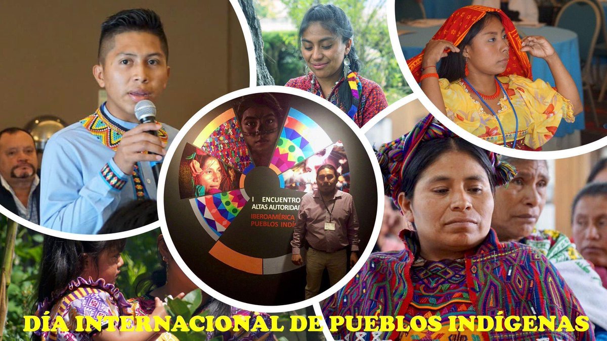 9 de Agosto, Día Internacional de los Pueblos Indigenas, conmemorado en resistencia, en el marco de la pandemia y con la necesidad de reivindicar la lucha contra el racismo y la exclusión. Ánimo