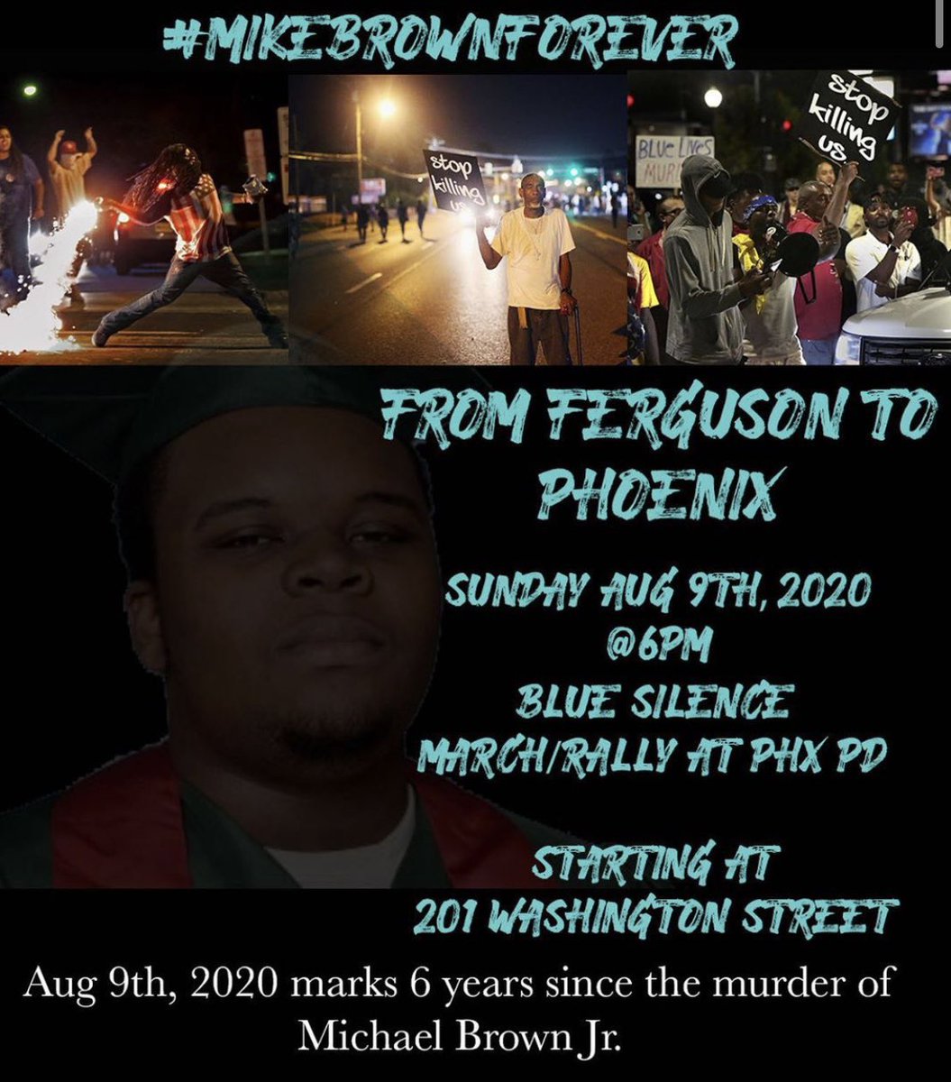Phoenix Protest Live tweet media