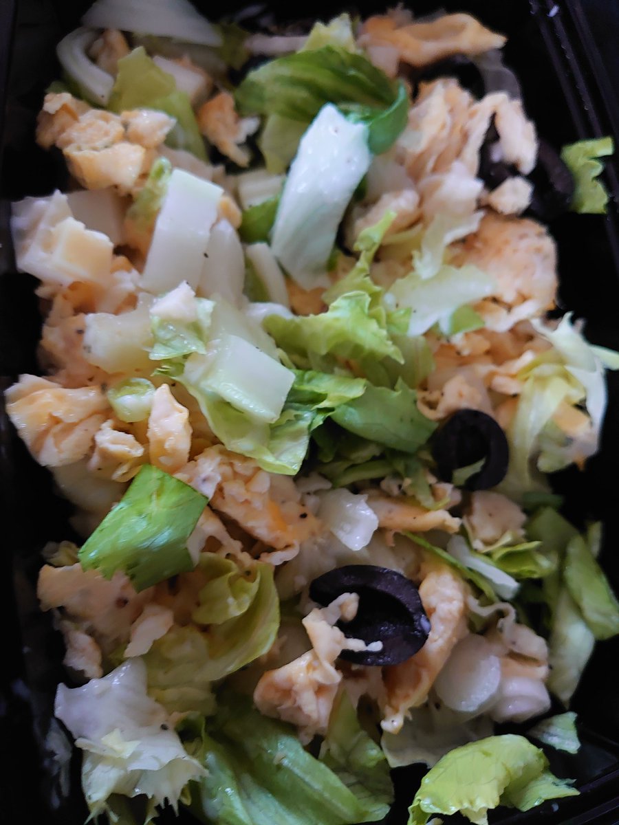 Ashy_the_Bear's tweet photo. Food prep done right! 👊
Egg salad: 1.1g carbs, 32.8g fat, 27.8g protein
Coffee, Collagen, Coconut Milk, MCT Oil: 2.7g carbs, 44g fat, 15g protien.
That'll ease me in to the Camembert and 10oz steak for dinner!! 😬
#keto #ketofoodprep #foodprep https://t.co/vnI1eDXfdb
