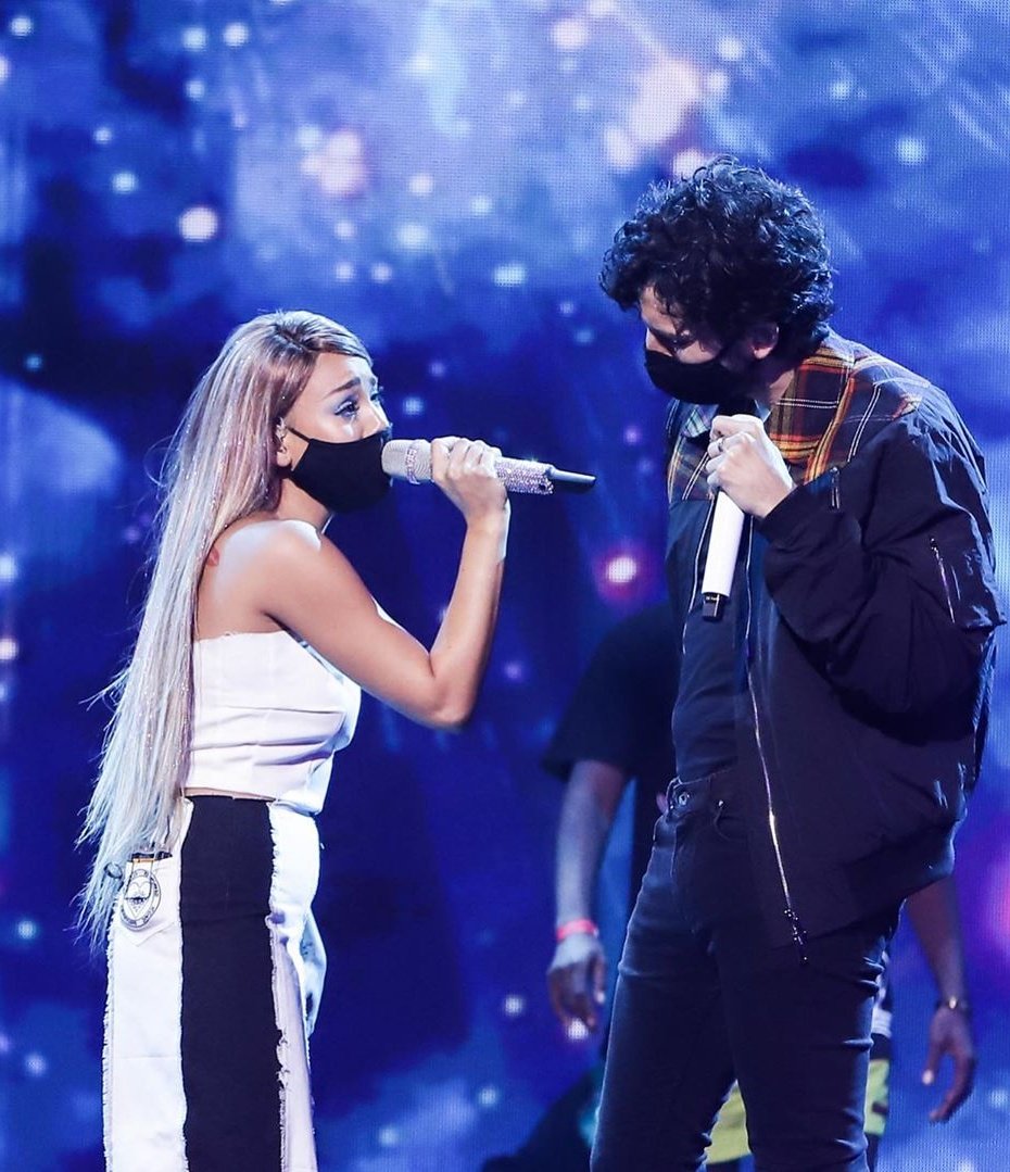 SYatraNews's tweet photo. #BACKSTAGE  'No bailes sola'

Awwwwwww brutal @dannapaola @SebastianYatra 🔥🔥🔥🔥🔥

Vía @PremiosJuventud https://t.co/SlafQhxdZQ