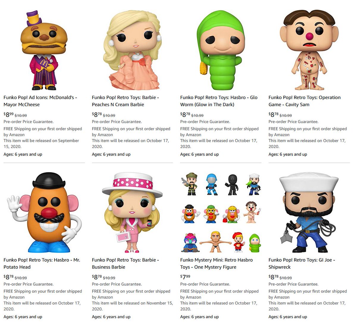 funko pop barbie
