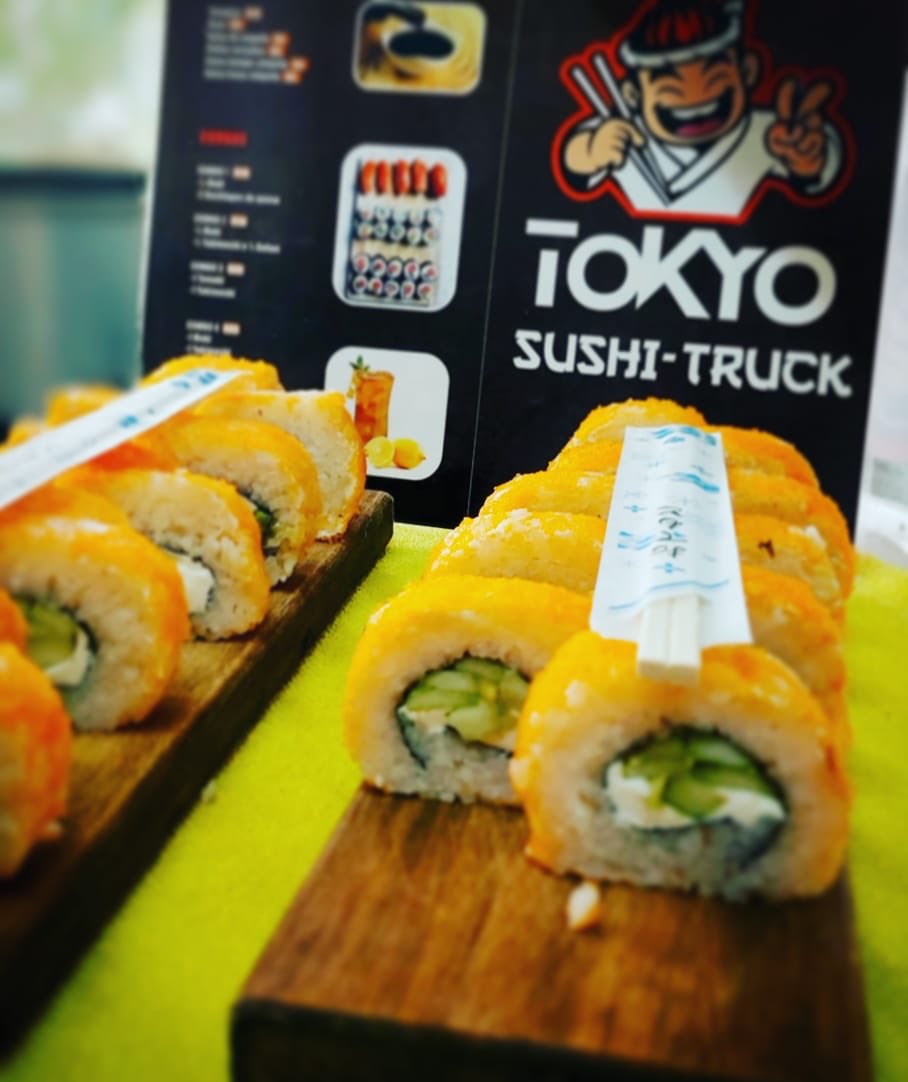 Beisbolpuro's tweet photo. TOKYO SUSHI PUEBLA

Arma tu combo: elige 2 platillos de toda la carta por $135. (SERVICIO a domicilio gratis)

Charola familiar $290.

Dirección: Camino Real a Cholula #4702 
Col. Santa Cruz Buenavista #Puebla 

Pedidos: 2227-287244

NO COBRAMOS EL ENVÍO A DOMICILIO https://t.co/8hIT6Z8dUp