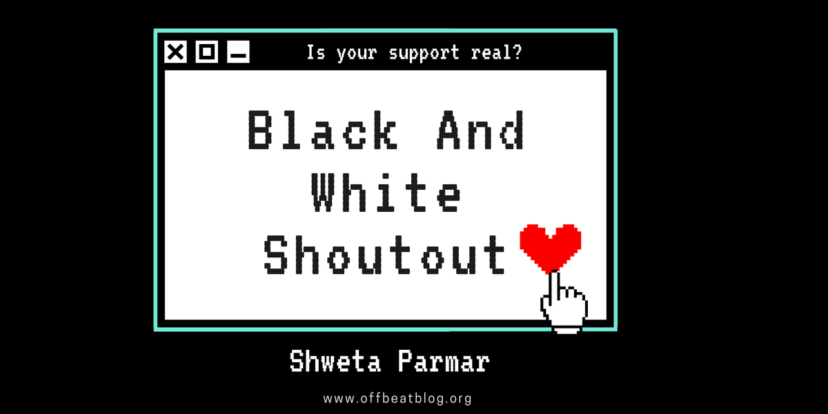 I'm sure u must have come across this trend. Is it really worth posting a b/w pic? Check out our article on that 

offbeatblog.org/post/black-whi…

#writerslift #WritersCafe #writerscommunity #AssamFloods #womensmonth
#womenempowerment #india #twitter #Trending 
#sundayvibes #Shoutout
