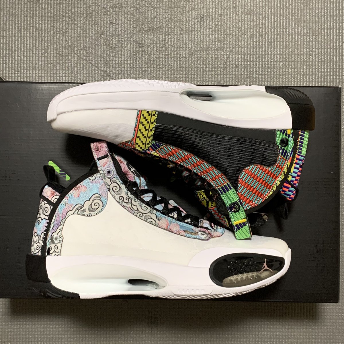 ASTERKICKS's tweet photo. #AirJordanXXX4
#エアジョーダン34
#AJ34
#八村塁PE
#RuiPE https://t.co/GtcpURNOiA