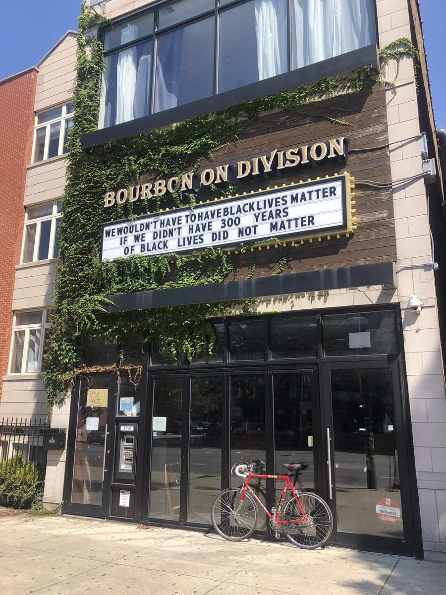 Moving south, we have venue 8,  @BourbonChicago.Another new spot, seen  @TheMagicBeans here a couple of times, and my pals in  @thbigleagueboys but that’s it so far. It gets hot in there. Plenty of beer to help with that though.