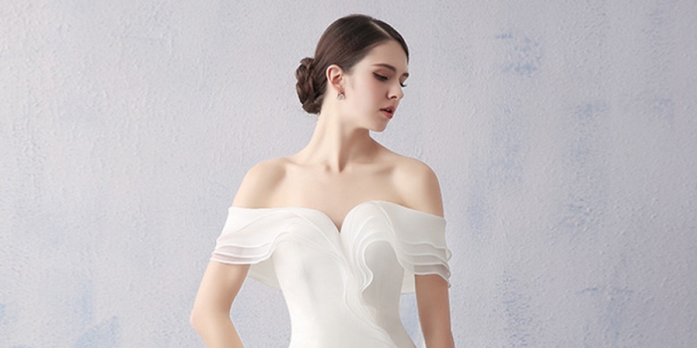 #hashtag1 Celebrity Dresses - Fishtail soft satin trumpet mermaid strapless