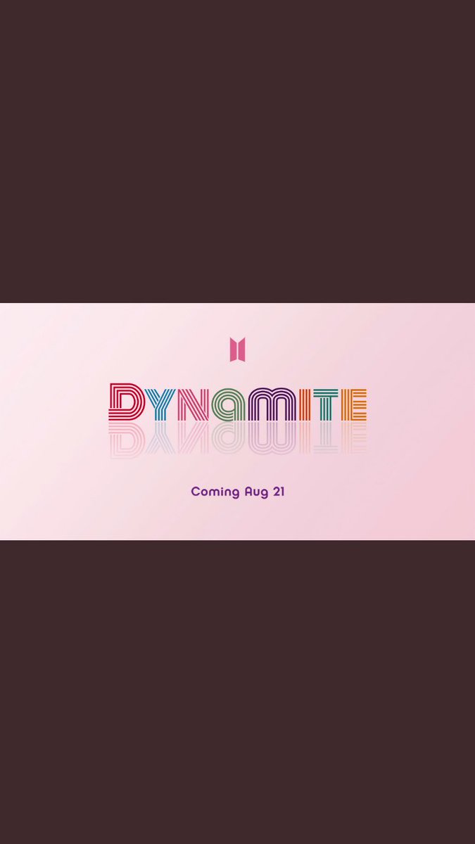 evmarrg's tweet photo. This is going to be awesome🥺💜
We stayed in hour houses so much time,and I think this is the present for that...😭😍
Thank you so so so much for always make content to us,and for always think about us...ARMY LOVE YOU AND ALWAYS WILL DO IT❣️💕
@BTS_twt 🥰
#Dynamite 🖤 https://t.co/x43lEGtyoM