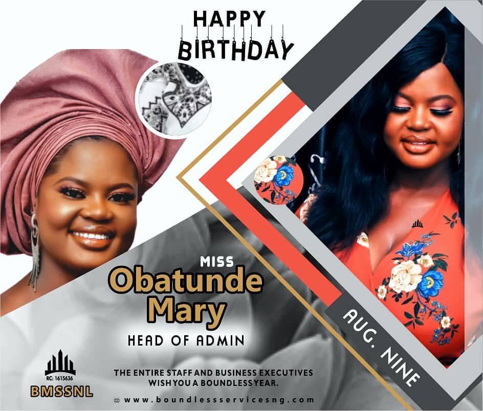 boundlesservng2's tweet image. Happy Birthday Anniversary to our Head of Admin, Miss Mary.

Thank you for sticking with us! 
The entire staff &amp;amp; business executives wish you a day full of laughter, happiness &amp;amp; a year that brings you much success. 

Enjoy your day to the fullest!
#boundlesspossible #sundayvibes