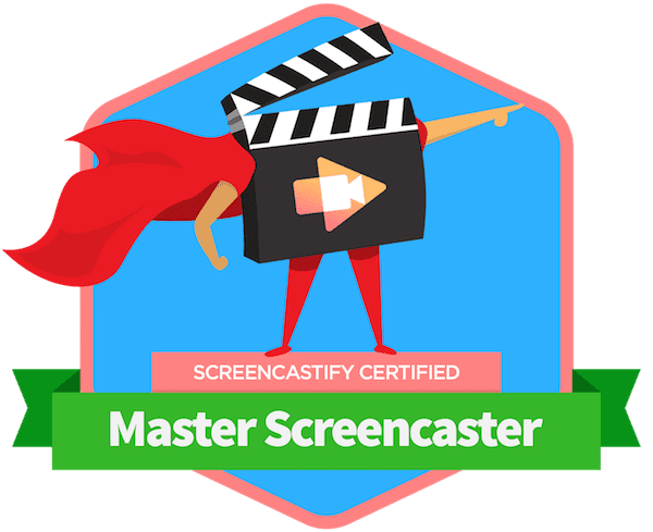 miss_thies's tweet photo. Getting ready for whatever this school year has in store! Thanks to @Screencastify for helping us connect with students in and out of the classroom. #MasterScreencaster https://t.co/RtRjhNx2Li