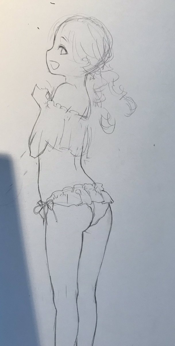 まひろ下書き→完成 