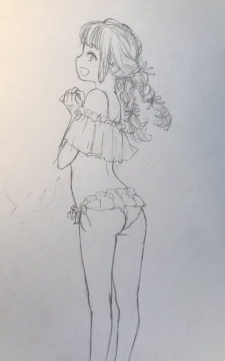 まひろ下書き→完成 