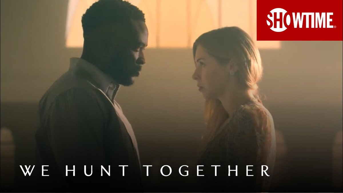 TVTango's tweet image. 🌟Watch tonight @Showtime 10pm U.S. Premiere Drama Series #WeHuntTogether w/ @TeamEveMyles #BabouCeesay @MioneCorfield @__dipoola About bit.ly/3fH0wha