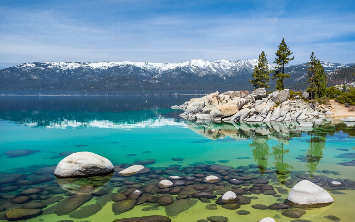 The crystal clear waters of
Lake Tahoe #Nevada #USA 

#Travel #traveltribe #wanderlust #Traveller