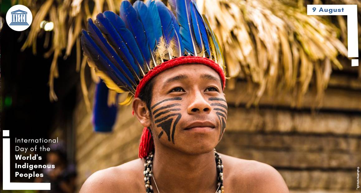 Every 2 weeks, the world loses an #IndigenousLanguage and with it, all the cultural & intellectual heritage it carries. It’s our shared responsibility to protect them! on.unesco.org/indigenous #WeAreIndigenous #IndigenousPeoplesDay