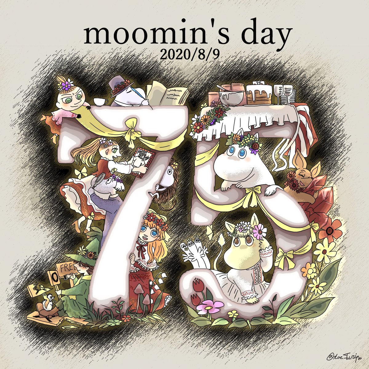 かるはりトエ(低浮上) tweet media