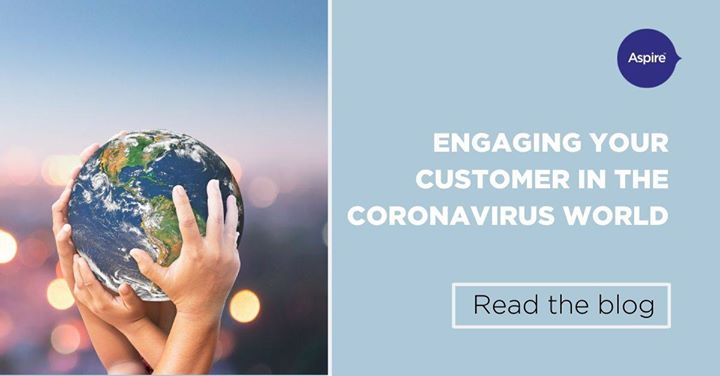 We_Are_Aspire's tweet photo. Keeping in touch with your customers and clients is the most important thing you can do to retain them right now. But how do you it the right way? https://t.co/vQQMmTeyQH #engagingcustomers #comunication https://t.co/itCibWJXB7