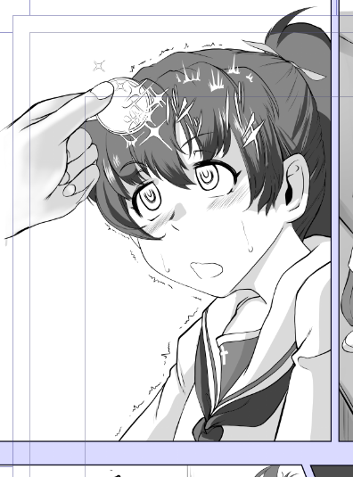 じっと見る そう このキラキラ大好き 頭の中に このキラキラがどんどん入っていく これ大好き 