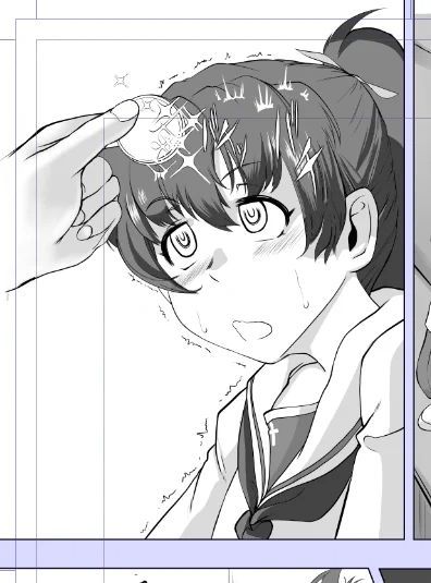 じっと見る そう このキラキラ大好き 頭の中に このキラキラがどんどん入っていく これ大好き 