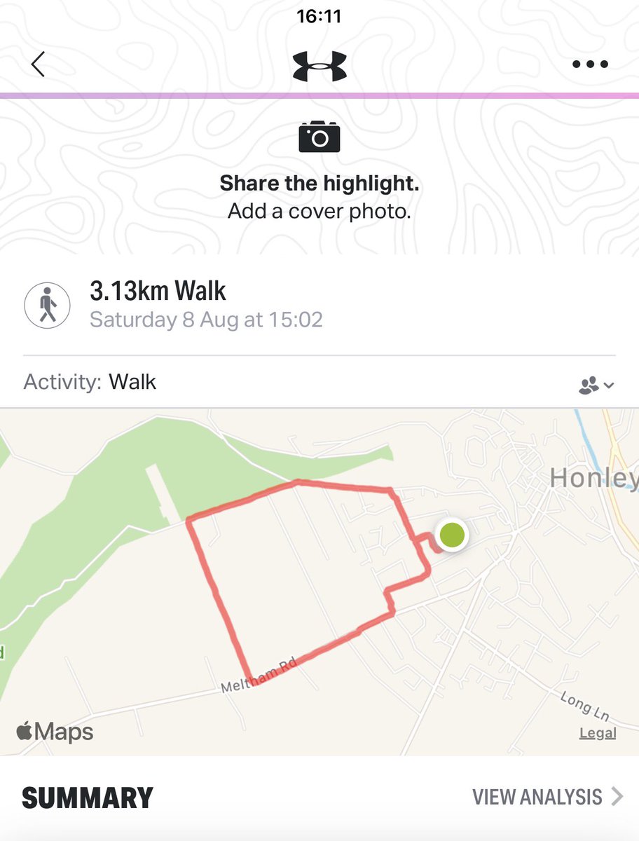 Brook2006Gail's tweet photo. Another beautiful walk around Honley with my mum and Sam. Amazing view of Castle Hill, blackberry picking and adding miles to #onetrustchallenge @BirstallAcad @FocusTrust1 https://t.co/lGotPZNDrq