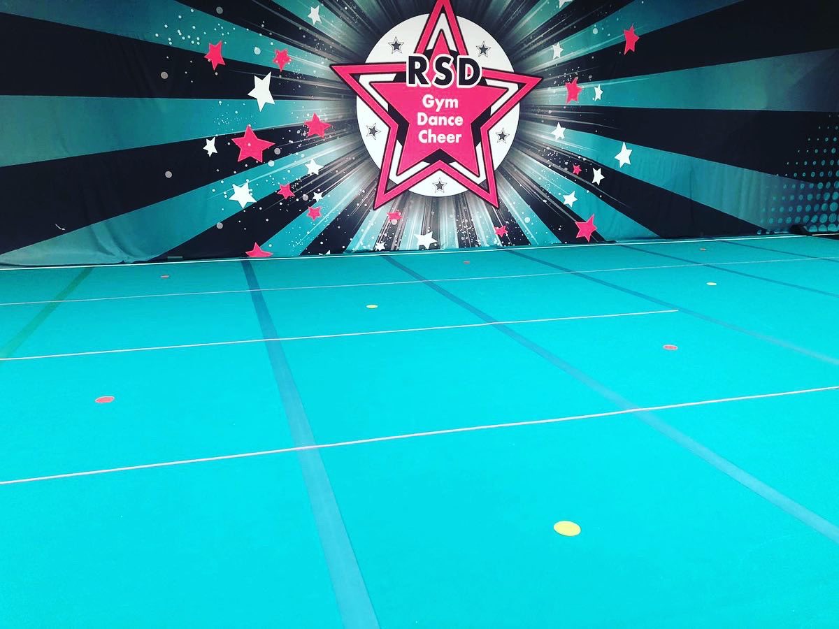 We’ve been getting ready for you all! 😃💗 

Everything is marked out and ready to go! 

Are you ready?...