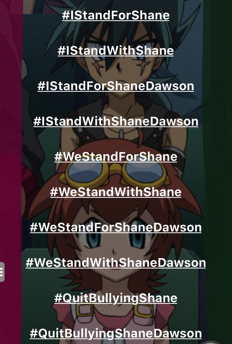 VJamesD's tweet photo. #Shane

#ShaneDawson

#IStandForShane

#IStandWithShane

#IStandForShaneDawson

#IStandWithShaneDawson 

#WeStandForShane

#WeStandWithShane

#WeStandForShaneDawson

#WeStandWithShaneDawson

#QuitBullyingShane

#QuitBullyingShaneDawson

I’m yelling for the front and back! https://t.co/EWr519v0vH