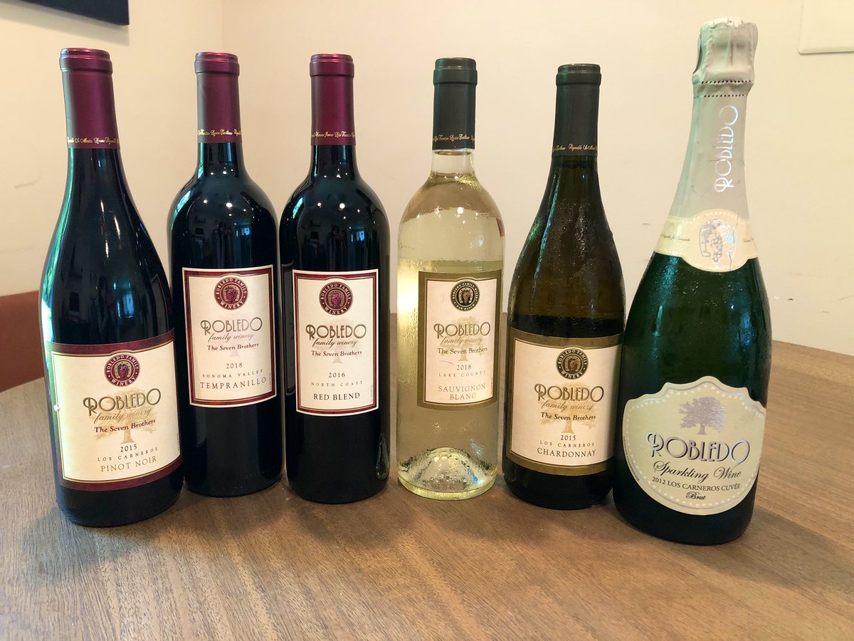 Mantra_Wines's tweet photo. Today’s batch of sample tastings! @RobledoWinery https://t.co/mjXqmUIZm7