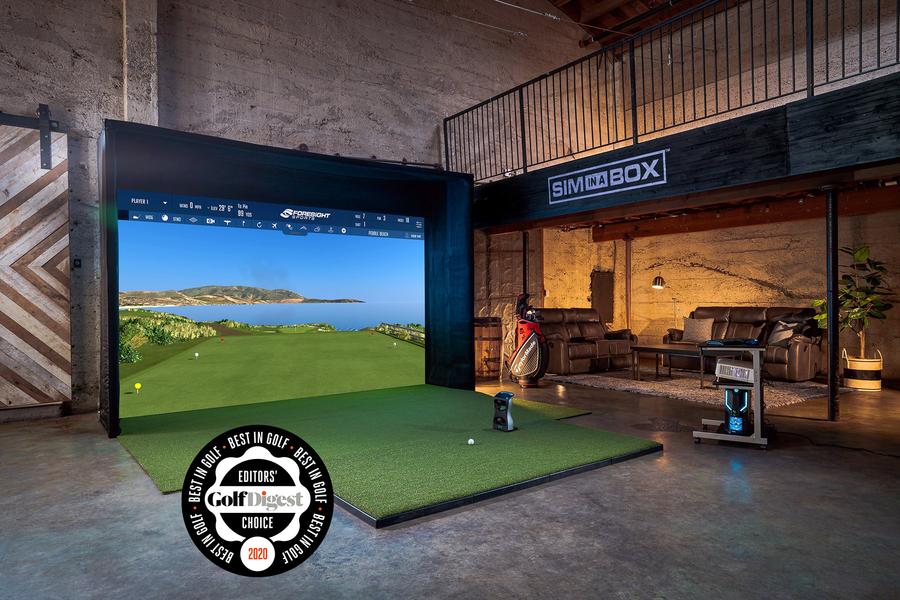 ForesightSports's tweet photo. Can't get enough of the #QuadSquad action at the #PGAChamp this weekend? ⛳️🔥 Get your hands on our award-winning #SimInABox, which is powered by the same launch monitor technology used by the best players in the world!💪💪💪 #PerformanceSimulation https://t.co/LK9TCJiWpa