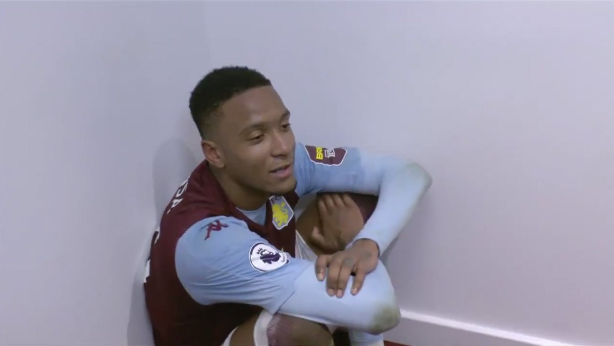 Konsa ? Et non ! C’est finalement à Mings qu’est attribué ce but venu de nulle part. Les deux centraux ayant, à eux deux, sauvé Villa (2-1) au-delà du temps additionnel. Les Villans sortent de la zone rouge