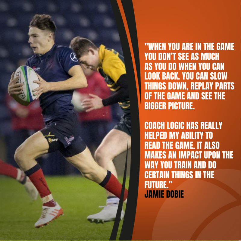 coachlogic's tweet photo. Brilliant to read Jamie is going in the right direction. A great write up here, with interesting points on Jamie's communication skills &amp; confidence in speaking to players 10 years older. We're proud his school coach gave him so much responsibility early on in his rugby journey! https://t.co/hOyDfew4ty