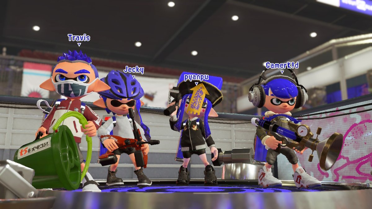 tennfoley's tweet photo. #SplatPH PBs Part 2 #Splatoon2 #NintendoSwitch https://t.co/rLlbmf4byZ