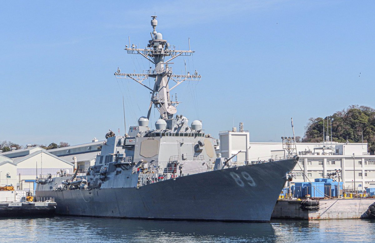 日付け変わってしまいましたが。。

#89の日
#DDG89
#USSMustin