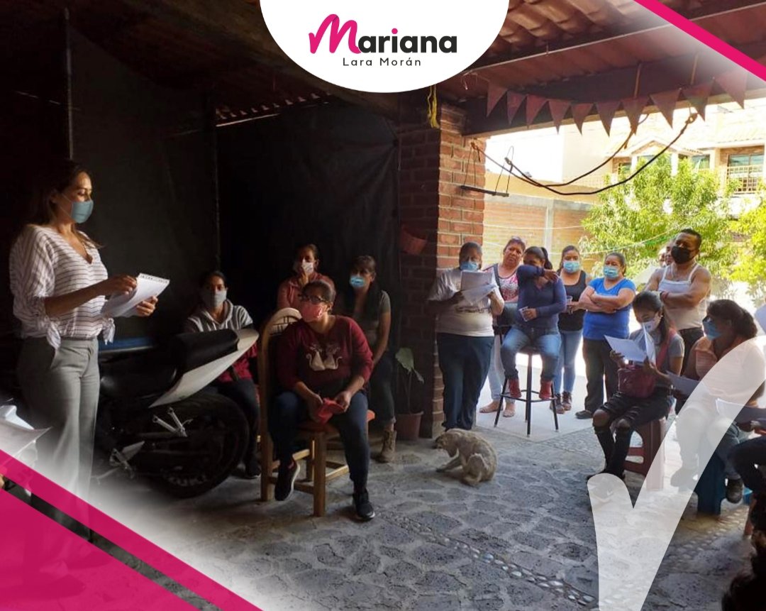 MLaraMoran's tweet photo. Los vecinos del Fraccionamiento Colosio nos han expresado sus necesidades; seguridad, empleo y bienestar social por eso hoy damos seguimiento a cada una de ellas. #Tizayuca https://t.co/MajWWeigx8