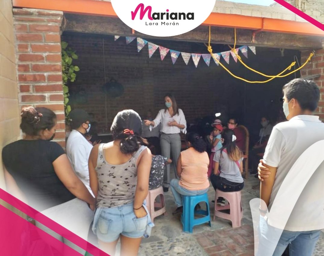 MLaraMoran's tweet photo. Los vecinos del Fraccionamiento Colosio nos han expresado sus necesidades; seguridad, empleo y bienestar social por eso hoy damos seguimiento a cada una de ellas. #Tizayuca https://t.co/MajWWeigx8