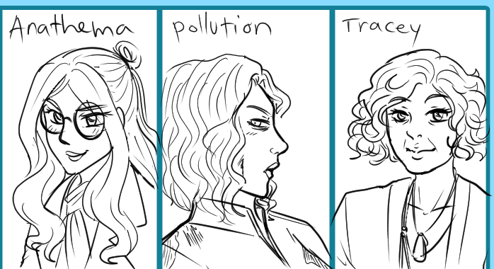 catofapocalypse's tweet photo. Favorite Character Meme (from DeviantArt)
A Thread
#goodomens #goodomensfanart #artmeme #favoritecharactermeme #crowley #aziraphale #shadwell #anathema #agnesnutter #ligur #madametracy #beelzebub #pepper #GOpollution https://t.co/55xHjrdUKC