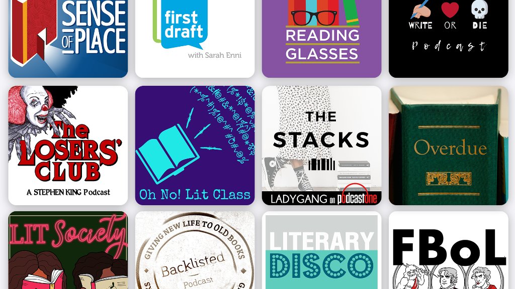 ApplePodcasts's tweet photo. We asked for your book podcasts recommendations and you delivered. 📚 Thanks for helping us build a collection of bookish shows, just in time for #BookLoversDay: https://t.co/RSUn1ox73s https://t.co/KUnnLXsYO1