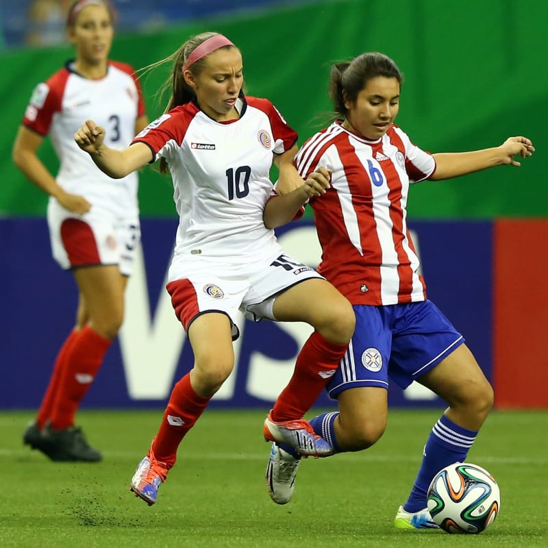 SirenasDelGol's tweet photo. UN DÍA CÓMO HOY...
El sábado 9 de agosto de 2014 en la Copa Mundial Femenina Sub 20 #Canada2014, la @Albirroja obtenía su primera y hasta ahora única victoria en la categoría, 2-1 frente a Costa Rica.
#FutFemPyo
#FutFemPyo24AñosEnAPF
@fio_montoya @KunaGol @kunasports https://t.co/5LeQqHT149