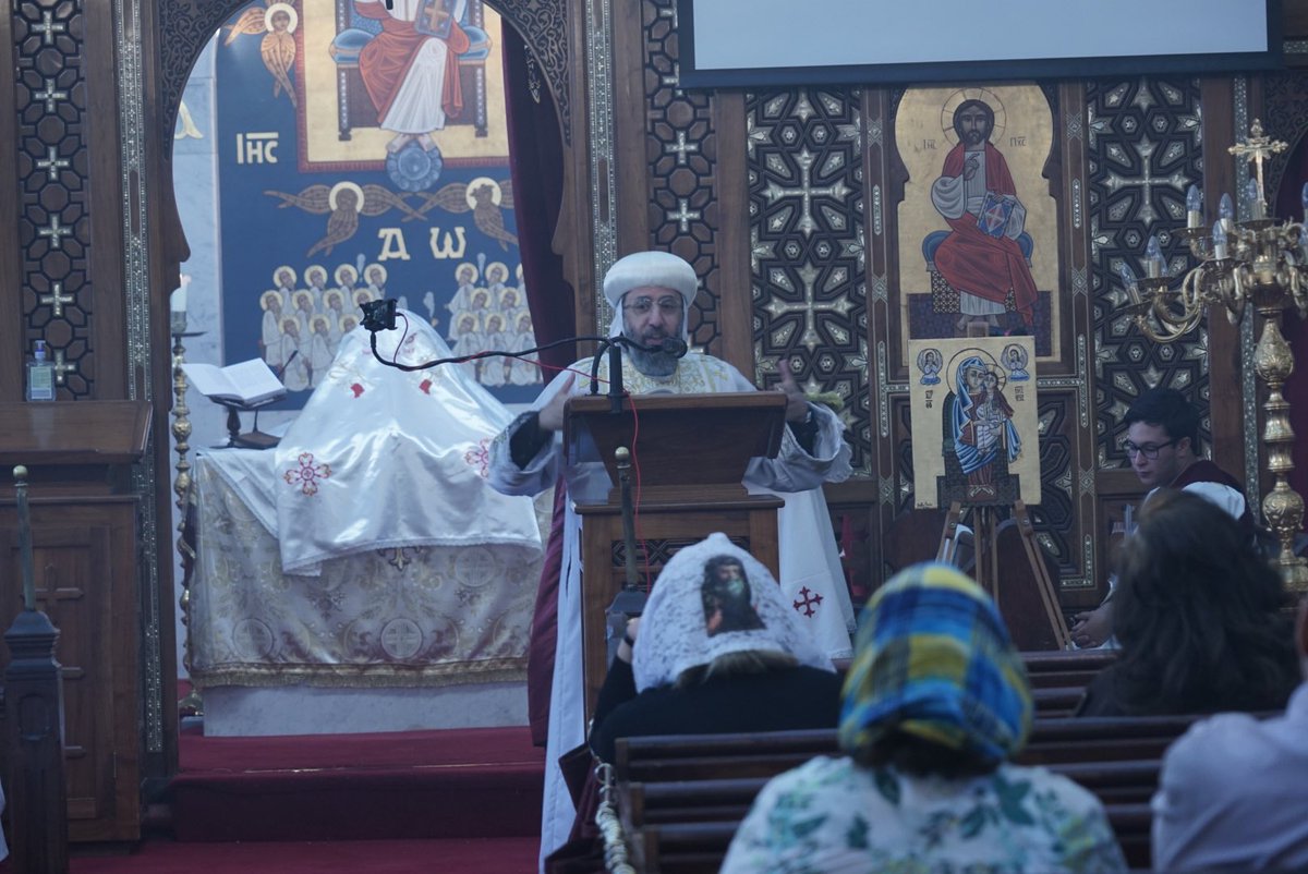 St Mary & St Mercurious tweet media