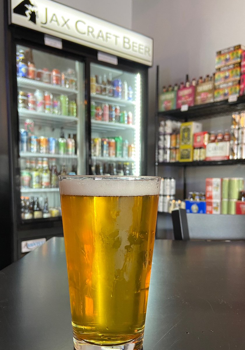 JaxCraftBeer's tweet photo. Happy Sunday! ๐ Relax with a pint and a ๐ญโฃ
โฃ
Calling all sour heads! Just tapped:โฃ
โฃ
@prairieales Rainbow Sherbetโฃ ๐
โฃ
@funkybuddhabrew Tart Shake โฃ๐
โฃ
@destihlbrewery Pina Colada Gose ๐ฅฅโฃ
#jaxcraftbeer #32taps #supportlocal #supportlocaljax #904 https://t.co/idXeawdk9I