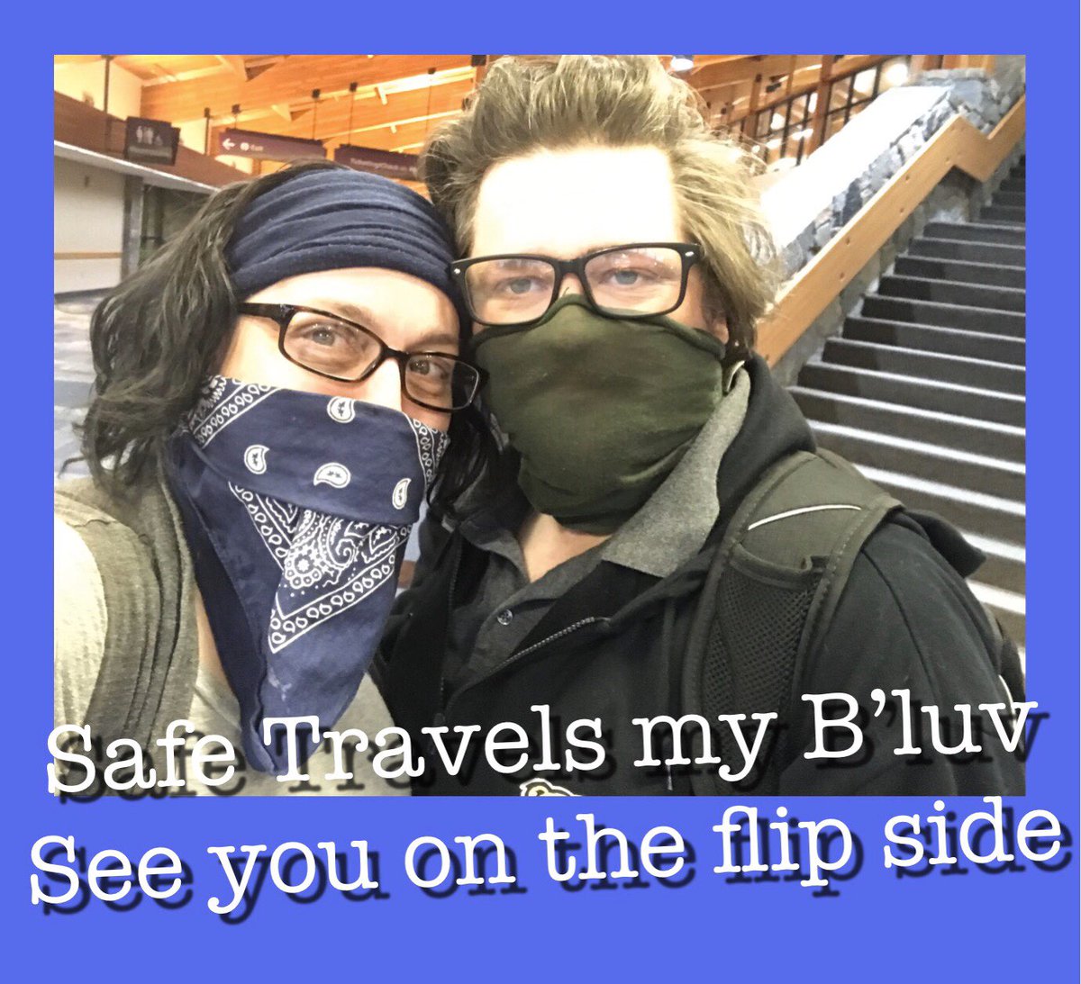 TurtleTyme713's tweet photo. Love &amp; Miss you already @toddlarowe https://t.co/czwAveKzBZ