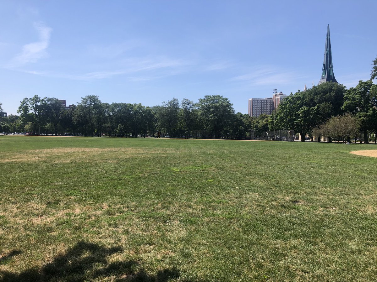 Number 12, the former home of  @northcoastfest and the perpetual home of  @pitchforkfest, Union Park.Between the two fests: Primus, JRAD, Ween, STS9, LCD Soundsystem,Twin Peaks, A Tribe Called Quest, Fleet Foxes, The War On Drugs, Brian Wilson just to name a few. &ndash; bei  Union Park