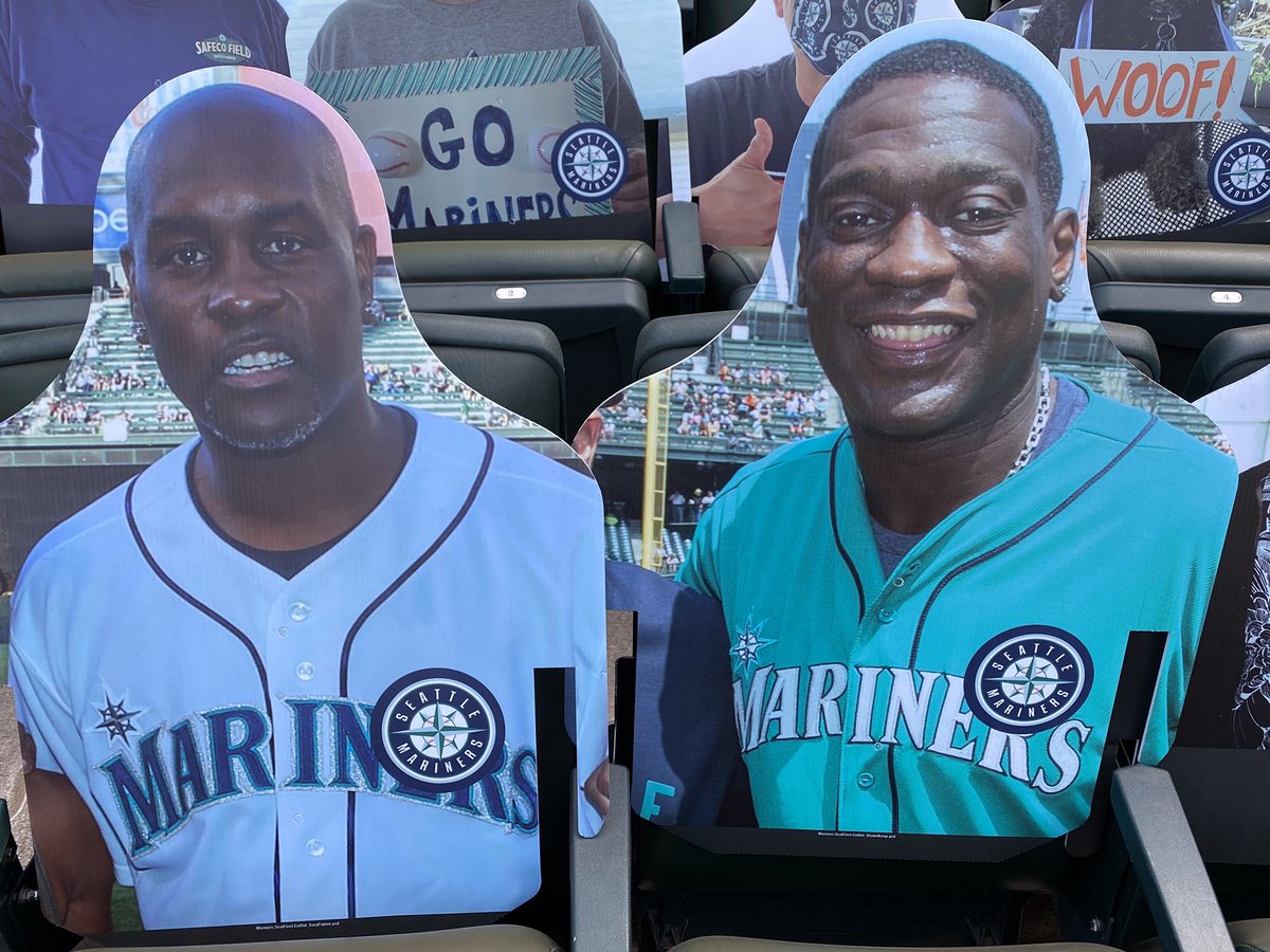 𝚂𝚎𝚊𝚝𝚝𝚕𝚎:  @GaryPayton and Sean Kemp,  @SeattleSonics Greats