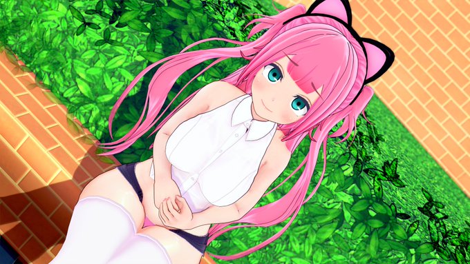 前に作ったおっぱいポロリシーン

#コイカツ 