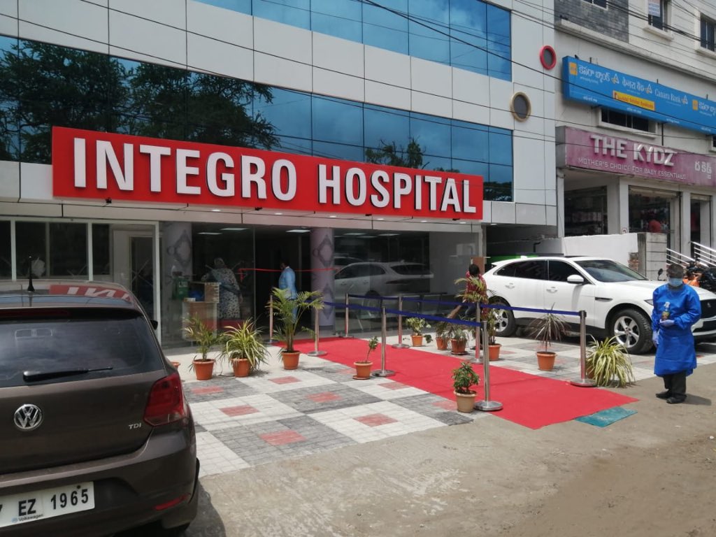 AllThingsTelang's tweet photo. INTEGRO HOSPITAL : Covid facility at #Tolichowki #Hyderabad (Near Retibowli Petrol Pump)
now open for #covid patients at very affordable & reasonable cost. #Telangana #Hospital #mbbs #MS #MCH #Urology #Pandemic #Doctor #Integro #IntegroHospital #ICU
APPOINTMENT: 7287000333 https://t.co/y4PHz2y5BN