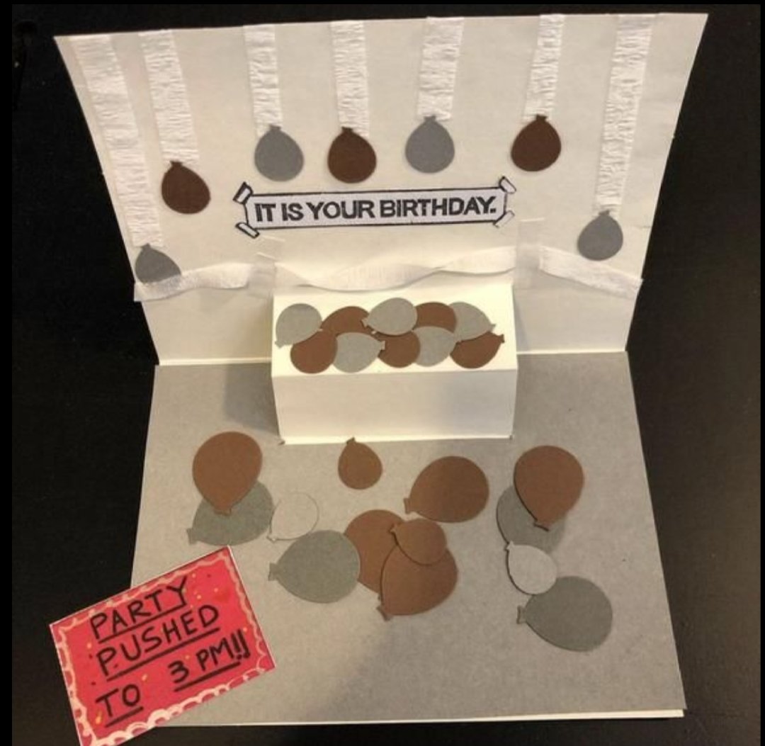 GrillmoreSlim's tweet image. Lmao birthday tingz #30PlusTwitter